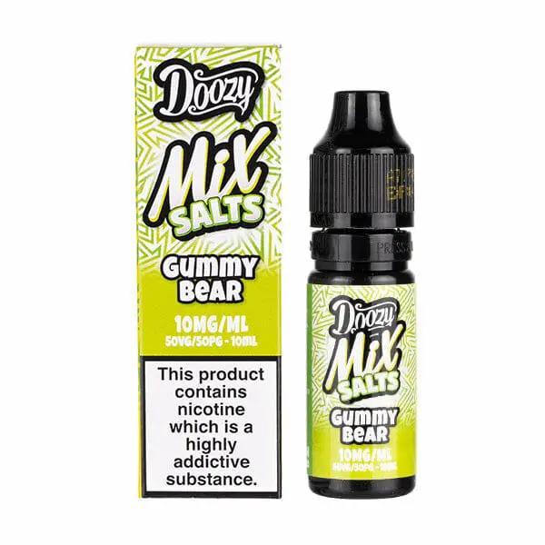 Product Image of Gummy Bear Nic Salt E-Liquid by Doozy Mix 10ml